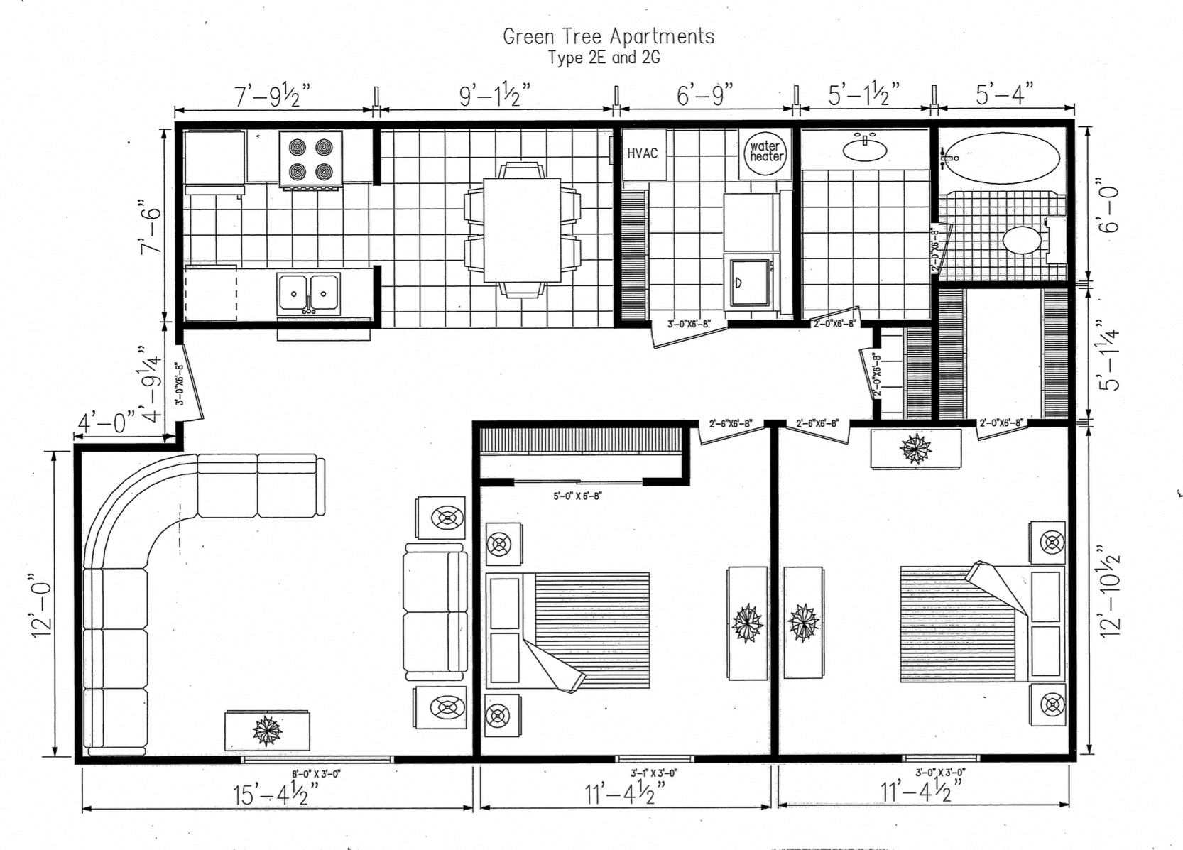 749 Green Tree Circle 1-2 Beds Apartment for Rent - Photo Gallery 16